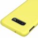 Защитный чехол Deexe Silicone Case для Samsung Galaxy S10 (G973) - Yellow. Фото 2 из 5