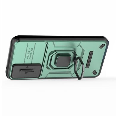 Защитный чехол Deexe Stellar Shield для Samsung Galaxy A34 (A346) - Green