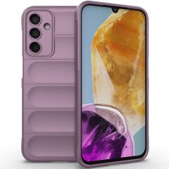 Защитный чехол Deexe Terra Case для Samsung Galaxy M15 (M156) - Light Purple