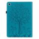 Захисний чохол Deexe Tree Print для Samsung Galaxy Tab A8 10.5 (X200/205) - Blue