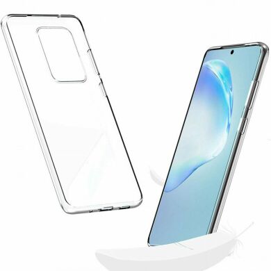 Защитный чехол G-Case Cool Series для Samsung Galaxy S20 Ultra (G988) - Transparent