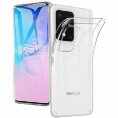 Захисний чохол G-Case Cool Series для Samsung Galaxy S20 Ultra (G988) - Transparent