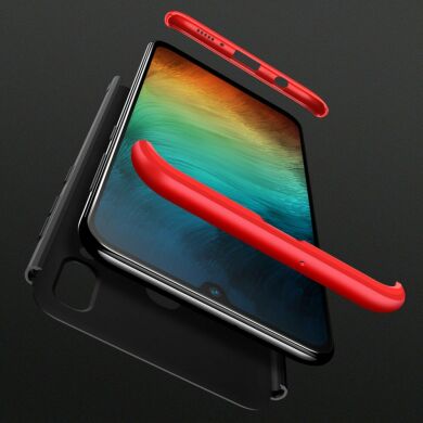 Защитный чехол GKK Double Dip Case для Samsung Galaxy A30 (A305) / A20 (A205) - Red / Black