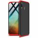 Защитный чехол GKK Double Dip Case для Samsung Galaxy A30 (A305) / A20 (A205) - Red / Black. Фото 1 из 14