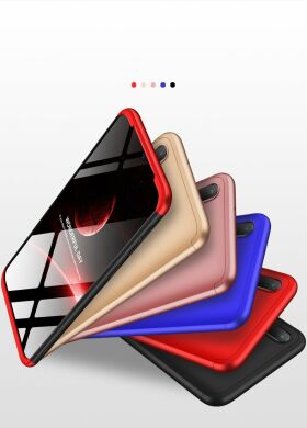 Защитный чехол GKK Double Dip Case для Samsung Galaxy A30 (A305) / A20 (A205) - Red