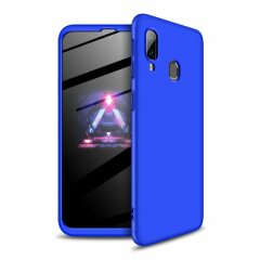 Защитный чехол GKK Double Dip Case для Samsung Galaxy A40 (А405) - Blue