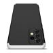 Защитный чехол GKK Double Dip Case для Samsung Galaxy A52 (A525) / A52s (A528) - Black / Silver. Фото 5 из 14