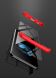 Защитный чехол GKK Double Dip Case для Samsung Galaxy A52 (A525) / A52s (A528) - Black / Blue. Фото 10 из 14