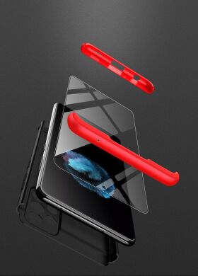 Защитный чехол GKK Double Dip Case для Samsung Galaxy A52 (A525) / A52s (A528) - Red