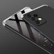 Защитный чехол GKK Double Dip Case для Samsung Galaxy A52 (A525) / A52s (A528) - Black / Silver. Фото 3 из 14