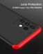 Защитный чехол GKK Double Dip Case для Samsung Galaxy A52 (A525) / A52s (A528) - Black / Red. Фото 12 из 14
