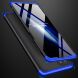 Защитный чехол GKK Double Dip Case для Samsung Galaxy M62 - Black / Blue. Фото 5 из 8