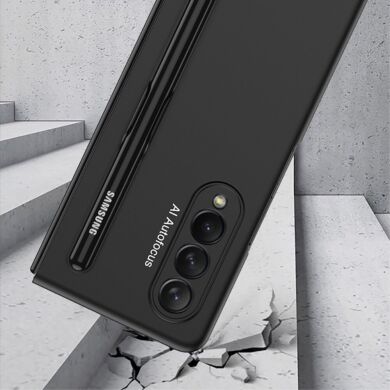 Защитный чехол GKK Ultra Slim with Pen Holder для Samsung Galaxy Fold 3 - Black