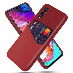 Защитный чехол KSQ Business Pocket для Samsung Galaxy A70 (A705) - Red