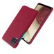 Защитный чехол KSQ Cloth Style для Samsung Galaxy A12 (A125) / A12 Nacho (A127) - Red. Фото 2 из 6