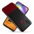 Защитный чехол KSQ Dual Color для Samsung Galaxy A21s (A217) - Black / Brown