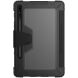 Защитный чехол NILLKIN Bumper Leather Case для Samsung Galaxy Tab S7 (T870/875) / S8 (T700/706) - Black. Фото 3 из 19