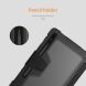 Защитный чехол NILLKIN Bumper Leather Case для Samsung Galaxy Tab S7 (T870/875) / S8 (T700/706) - Black. Фото 12 из 19