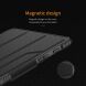 Защитный чехол NILLKIN Bumper Leather Case для Samsung Galaxy Tab S7 (T870/875) / S8 (T700/706) - Black. Фото 6 из 19