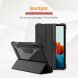 Защитный чехол NILLKIN Bumper Leather Case для Samsung Galaxy Tab S7 (T870/875) / S8 (T700/706) - Black. Фото 14 из 19