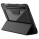 Защитный чехол NILLKIN Bumper Leather Case для Samsung Galaxy Tab S7 (T870/875) / S8 (T700/706) - Black. Фото 5 из 19