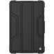 Защитный чехол NILLKIN Bumper Leather Case для Samsung Galaxy Tab S7 (T870/875) / S8 (T700/706) - Black. Фото 2 из 19
