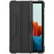 Защитный чехол NILLKIN Bumper Leather Case для Samsung Galaxy Tab S7 (T870/875) / S8 (T700/706) - Black. Фото 4 из 19