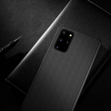 Защитный чехол NILLKIN Textured Hybrid для Samsung Galaxy S20 Plus (G985) - Black