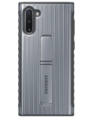 Защитный чехол Protective Standing Cover для Samsung Galaxy Note 10 (N970) EF-RN970CSEGRU - Silver