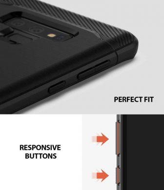 Защитный чехол RINGKE Onyx для Samsung Galaxy Note 9 (N960) - Black
