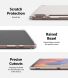Защитный чехол RINGKE T Fusion для Samsung Galaxy Tab S7 Plus (T970/975) / S8 Plus (T800/806) - Smoke Black. Фото 7 из 10