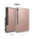 Защитный чехол RINGKE T Fusion для Samsung Galaxy Tab S7 Plus (T970/975) / S8 Plus (T800/806) - Smoke Black. Фото 10 из 10