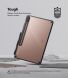 Защитный чехол RINGKE T Fusion для Samsung Galaxy Tab S7 Plus (T970/975) / S8 Plus (T800/806) - Smoke Black. Фото 8 из 10