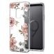Защитный чехол Spigen SGP Liquid Crystal Blossom для Samsung Galaxy S9 (G960) - Flower. Фото 3 из 16
