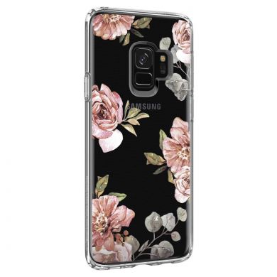 Защитный чехол Spigen SGP Liquid Crystal Blossom для Samsung Galaxy S9 (G960) - Flower