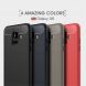 Защитный чехол UniCase Carbon для Samsung Galaxy A6 2018 (A600) - Red. Фото 10 из 11
