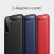 Защитный чехол UniCase Carbon для Samsung Galaxy S21 Plus - Red. Фото 3 из 11