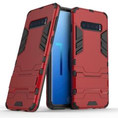 Защитный чехол UniCase Hybrid для Samsung Galaxy S10 - Red
