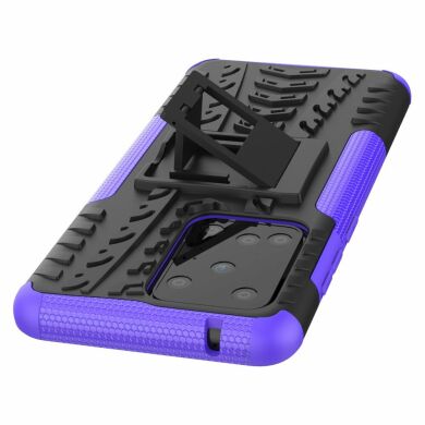 Защитный чехол UniCase Hybrid X для Samsung Galaxy S20 Ultra (G988) - Purple
