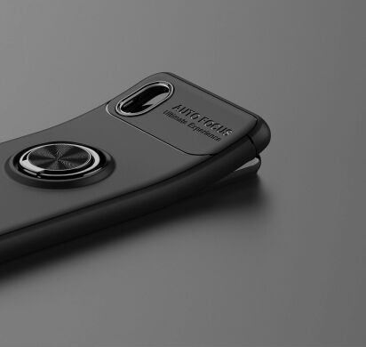 Защитный чехол UniCase Magnetic Ring для Samsung Galaxy A01 Core (A013) - Black