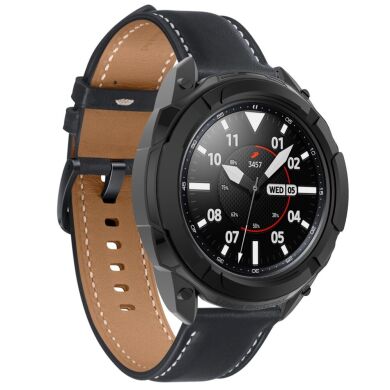 Защитный чехол UniCase Scale Ring Protection для Samsung Galaxy Watch 3 (41mm) - Black