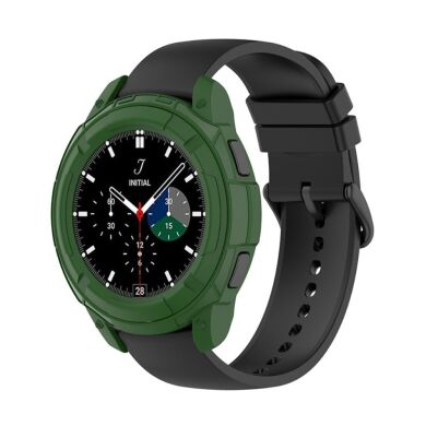 Защитный чехол UniCase Silicone Cover для Samsung Galaxy Watch 4 Classic (42mm) - Green