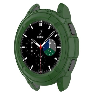 Защитный чехол UniCase Silicone Cover для Samsung Galaxy Watch 4 Classic (42mm) - Green