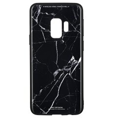 Защитный чехол WK WPC-061 для Samsung Galaxy S9 (G960) - Black Marble