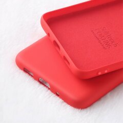 Захисний чохол X-LEVEL Delicate Silicone для Samsung Galaxy S20 Plus (G985) - Red