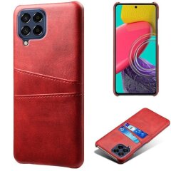 Защитный чехол Deexe Pocket Case для Samsung Galaxy M53 (M536) - Red