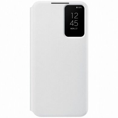 Чехол-книжка Smart Clear View Cover для Samsung Galaxy S22 Plus (S906) EF-ZS906CWEGRU - White