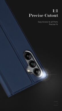 Чехол-книжка DUX DUCIS Skin Pro для Samsung Galaxy A34 (A346) - Blue