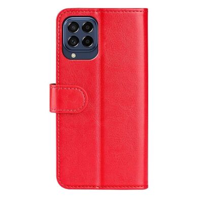 Чехол-книжка Deexe Wallet Style для Samsung Galaxy M53 (M536) - Red