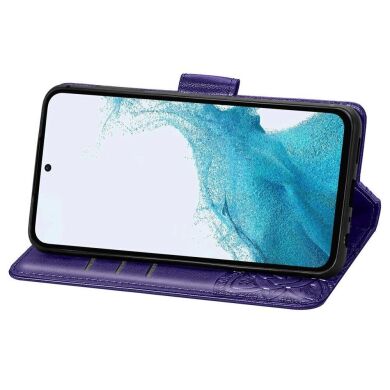 Чехол UniCase Butterfly Pattern для Samsung Galaxy A54 (A546) - Purple
